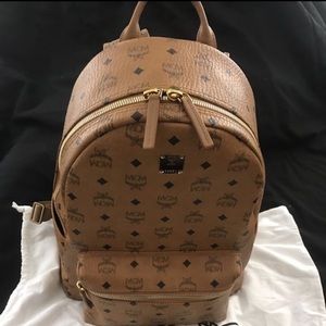 Brown MCM Backpack Sz. Medium/Trade